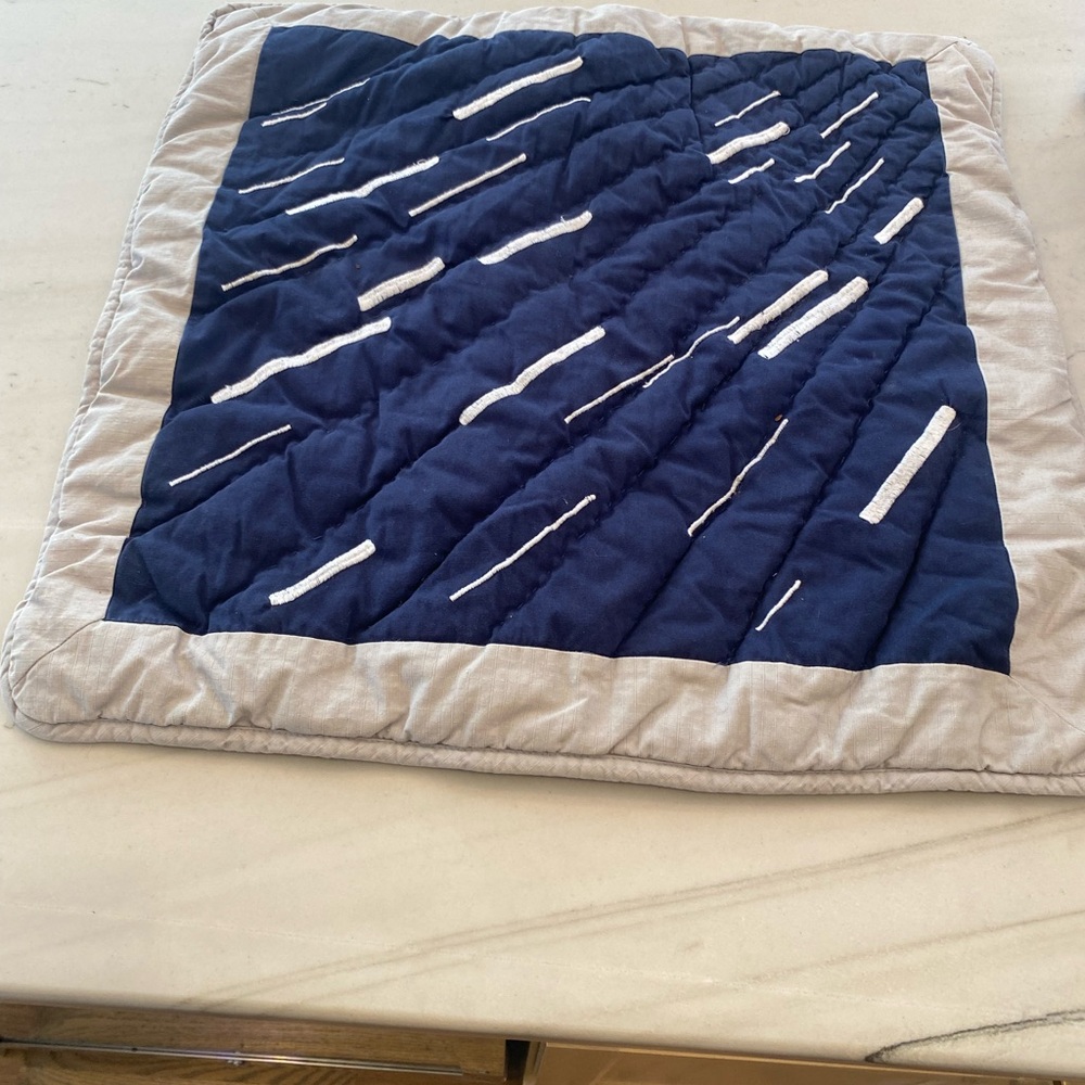 Pottery Barn Kids Star Wars Bedding in Blue and Yellow - Picture 2 of 8